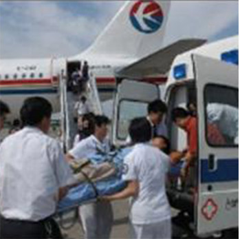 连南瑶族自治县机场、火车站急救转运